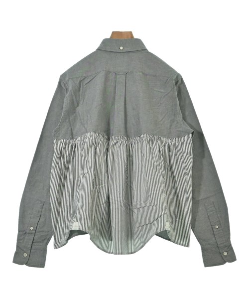 be released（ビーリリースト）カジュアルシャツ グレー サイズ:F レディース/2200648521365