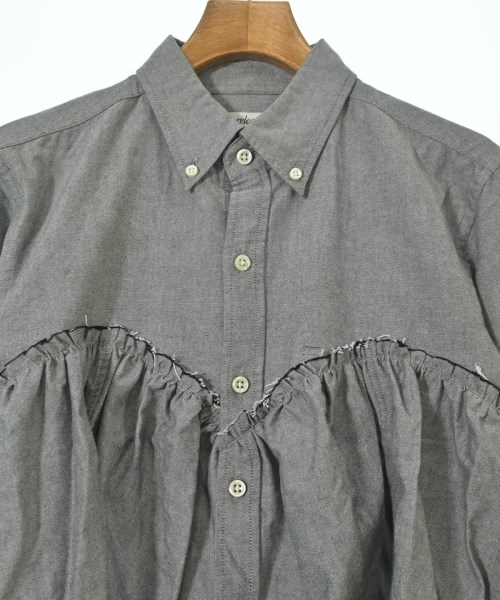 be released（ビーリリースト）カジュアルシャツ グレー サイズ:F レディース/2200648521365