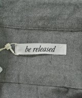 be released（ビーリリースト）カジュアルシャツ グレー サイズ:F レディース/2200648521365