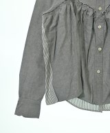 be released（ビーリリースト）カジュアルシャツ グレー サイズ:F レディース/2200648521365