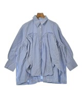 be released（ビーリリースト）カジュアルシャツ 青 サイズ:F レディース/2200648521372