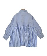 be released（ビーリリースト）カジュアルシャツ 青 サイズ:F レディース/2200648521372