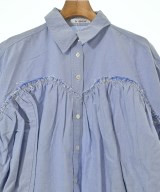 be released（ビーリリースト）カジュアルシャツ 青 サイズ:F レディース/2200648521372