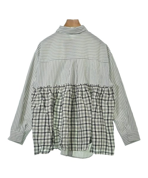 be released（ビーリリースト）カジュアルシャツ 白 サイズ:F レディース/2200648521389