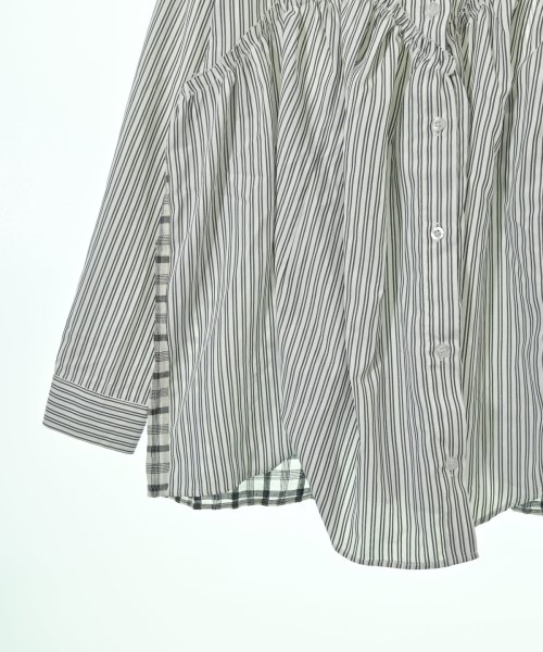 be released（ビーリリースト）カジュアルシャツ 白 サイズ:F レディース/2200648521389