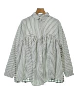 be released（ビーリリースト）カジュアルシャツ 白 サイズ:F レディース/2200648521389