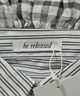 be released（ビーリリースト）カジュアルシャツ 白 サイズ:F レディース/2200648521389