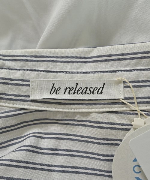 be released（ビーリリースト）カジュアルシャツ 白 サイズ:-(L位) レディース/2200648521396