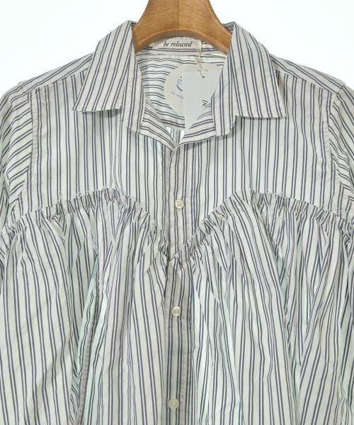 be released（ビーリリースト）カジュアルシャツ 白 サイズ:-(L位) レディース/2200648521396