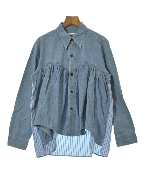 be released(ビーリリースト)カジュアルシャツ 青 サイズ:-(XL位)/2200648521402
