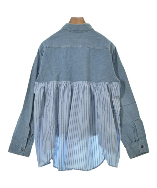 be released（ビーリリースト）カジュアルシャツ 青 サイズ:-(XL位) レディース/2200648521402