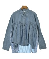 be released（ビーリリースト）カジュアルシャツ 青 サイズ:-(XL位) レディース/2200648521402
