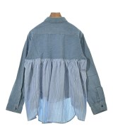 be released（ビーリリースト）カジュアルシャツ 青 サイズ:-(XL位) レディース/2200648521402