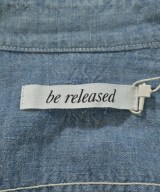 be released（ビーリリースト）カジュアルシャツ 青 サイズ:-(XL位) レディース/2200648521402
