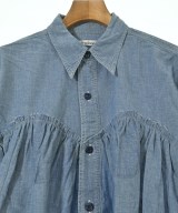 be released（ビーリリースト）カジュアルシャツ 青 サイズ:-(XL位) レディース/2200648521402