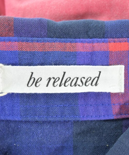 be released（ビーリリースト）カジュアルシャツ その他（柄物・カラフル） サイズ:F レディース/2200648521419