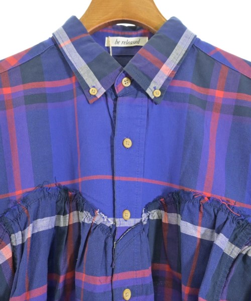 be released（ビーリリースト）カジュアルシャツ その他（柄物・カラフル） サイズ:F レディース/2200648521419