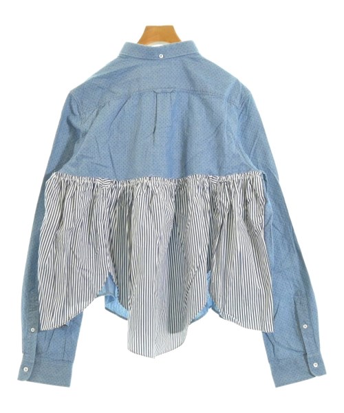 be released（ビーリリースト）カジュアルシャツ 青 サイズ:F レディース/2200648521426