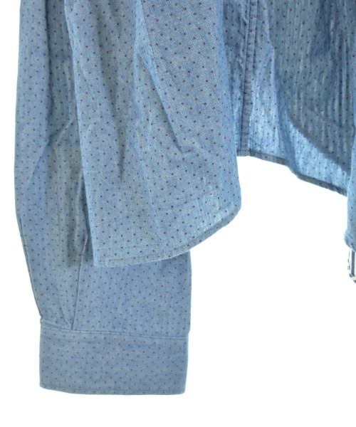 be released（ビーリリースト）カジュアルシャツ 青 サイズ:F レディース/2200648521426