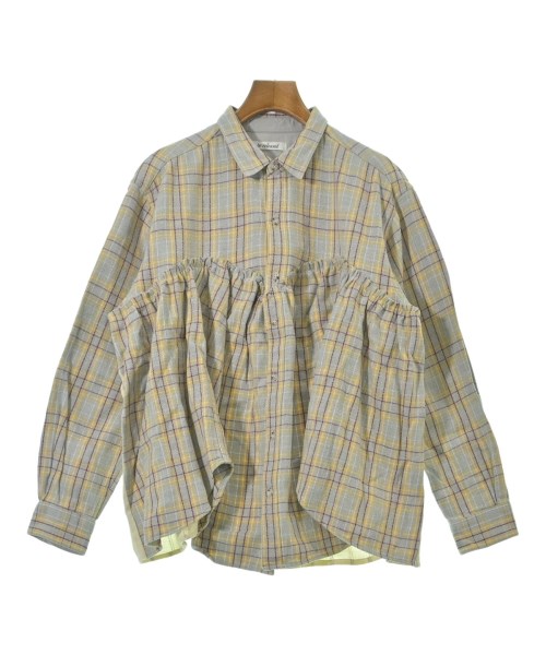 be released(ビーリリースト)カジュアルシャツ グレー サイズ:F/2200648521433