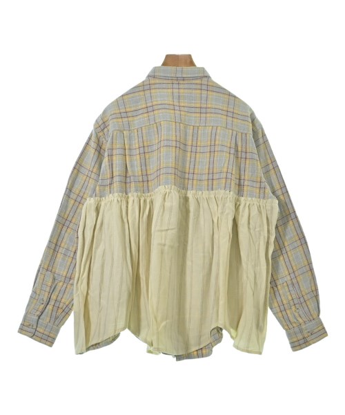 be released（ビーリリースト）カジュアルシャツ グレー サイズ:F レディース/2200648521433