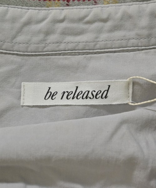be released（ビーリリースト）カジュアルシャツ グレー サイズ:F レディース/2200648521433