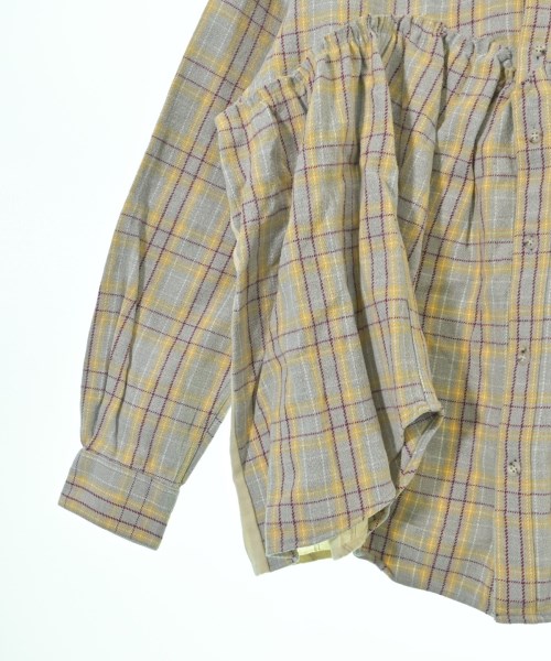 be released（ビーリリースト）カジュアルシャツ グレー サイズ:F レディース/2200648521433