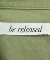 be released（ビーリリースト）カジュアルシャツ カーキ サイズ:F レディース/2200648521457