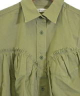 be released（ビーリリースト）カジュアルシャツ カーキ サイズ:F レディース/2200648521457