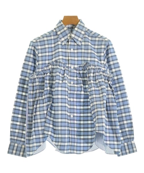 be released(ビーリリースト)カジュアルシャツ 青 サイズ:-(XL位)/2200648521464