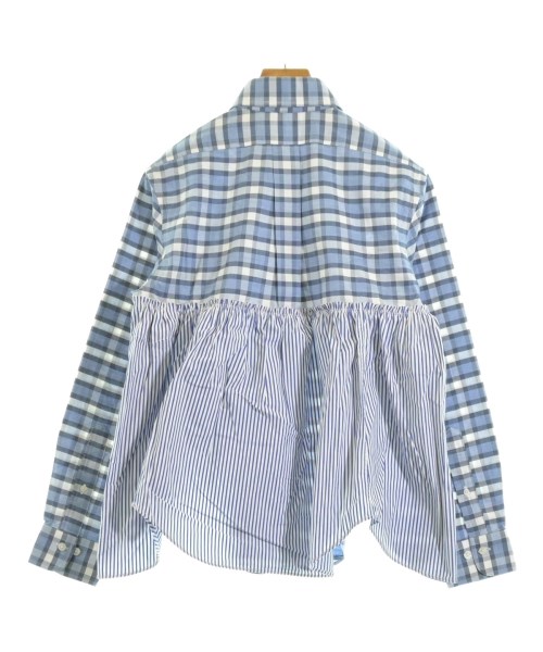 be released（ビーリリースト）カジュアルシャツ 青 サイズ:-(XL位) レディース/2200648521464