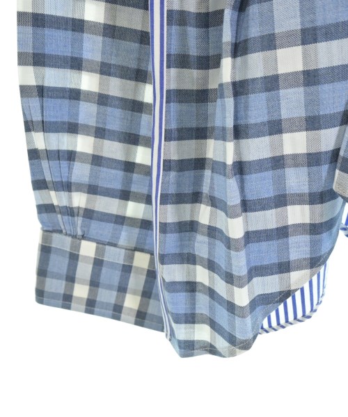 be released（ビーリリースト）カジュアルシャツ 青 サイズ:-(XL位) レディース/2200648521464