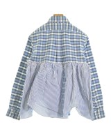 be released（ビーリリースト）カジュアルシャツ 青 サイズ:-(XL位) レディース/2200648521464