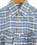 be released（ビーリリースト）カジュアルシャツ 青 サイズ:-(XL位) レディース/2200648521464