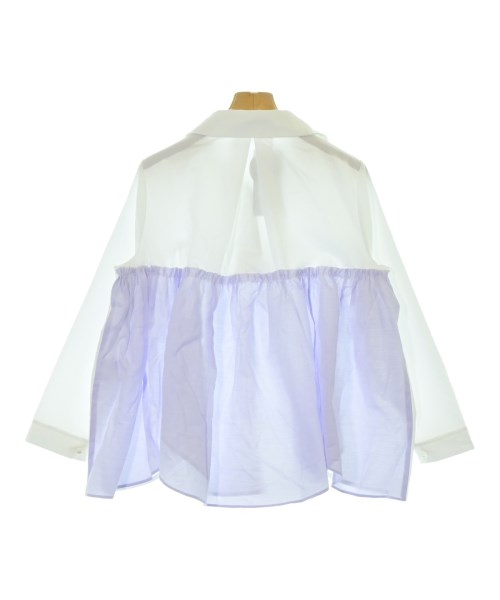 be released（ビーリリースト）カジュアルシャツ 白 サイズ:F レディース/2200648521471