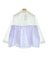 be released（ビーリリースト）カジュアルシャツ 白 サイズ:F レディース/2200648521471