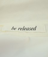 be released（ビーリリースト）カジュアルシャツ 白 サイズ:F レディース/2200648521471