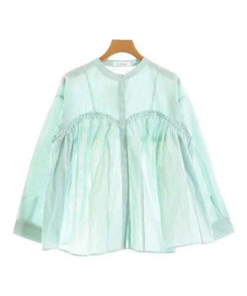 be released(ビーリリースト)カジュアルシャツ 緑 サイズ:F/2200648521488