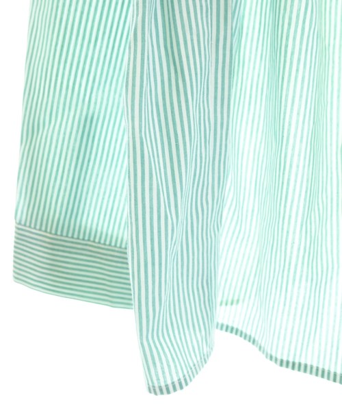 be released（ビーリリースト）カジュアルシャツ 緑 サイズ:F レディース/2200648521488