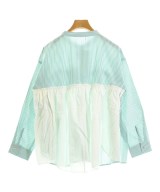 be released（ビーリリースト）カジュアルシャツ 緑 サイズ:F レディース/2200648521488