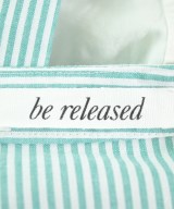 be released（ビーリリースト）カジュアルシャツ 緑 サイズ:F レディース/2200648521488