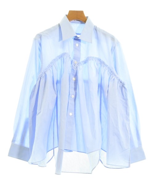 be released(ビーリリースト)カジュアルシャツ 青 サイズ:F/2200648521495