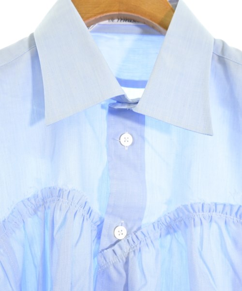 be released（ビーリリースト）カジュアルシャツ 青 サイズ:F レディース/2200648521495