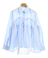 be released（ビーリリースト）カジュアルシャツ 青 サイズ:F レディース/2200648521495