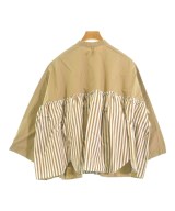 be released（ビーリリースト）カジュアルシャツ 茶 サイズ:F レディース/2200648521501