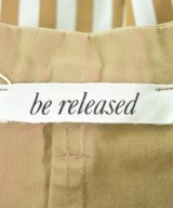 be released（ビーリリースト）カジュアルシャツ 茶 サイズ:F レディース/2200648521501