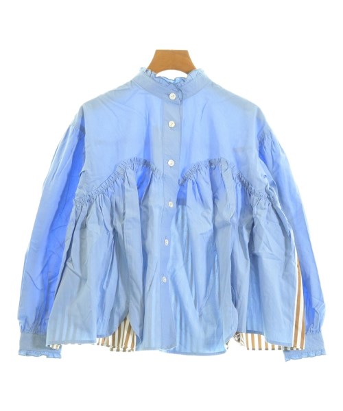 be released(ビーリリースト)カジュアルシャツ 青 サイズ:F/2200648521518