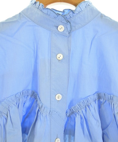 be released（ビーリリースト）カジュアルシャツ 青 サイズ:F レディース/2200648521518