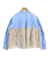 be released（ビーリリースト）カジュアルシャツ 青 サイズ:F レディース/2200648521518