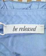 be released（ビーリリースト）カジュアルシャツ 青 サイズ:F レディース/2200648521518